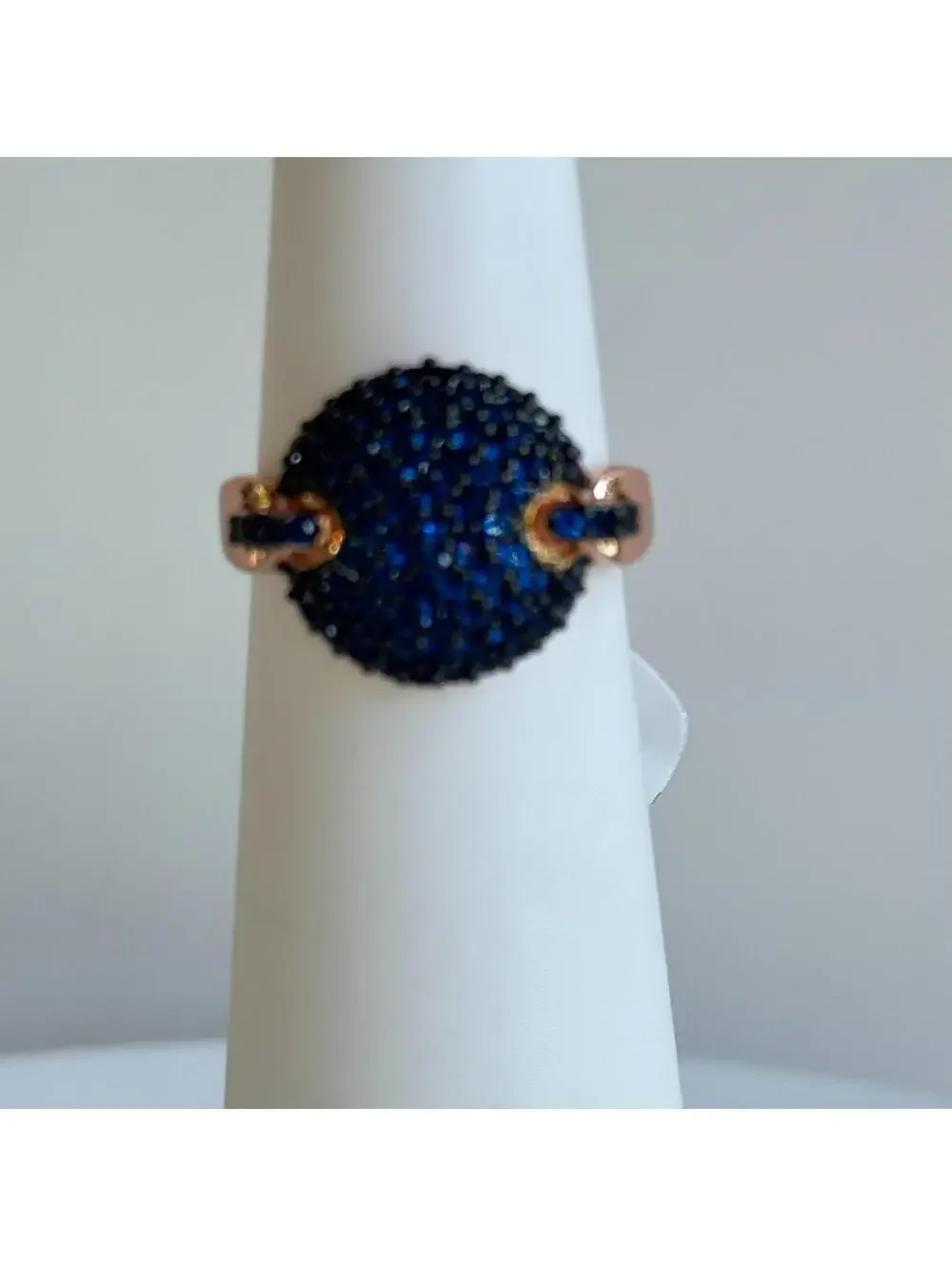 Bomb Party September Sz 5 Pave Ring 